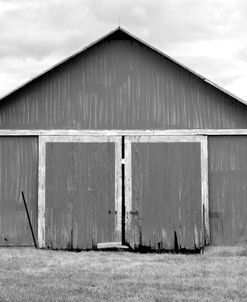 Outbuilding Black and White