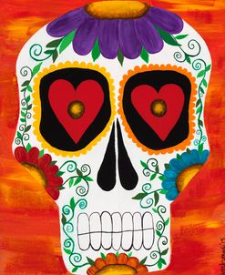 Fire Sugar Skull