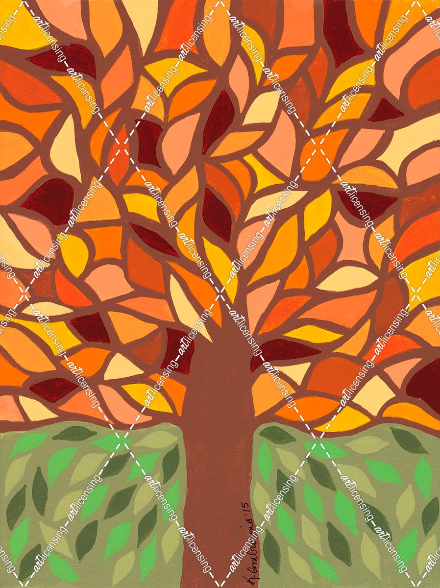 Tree of Life – Orange