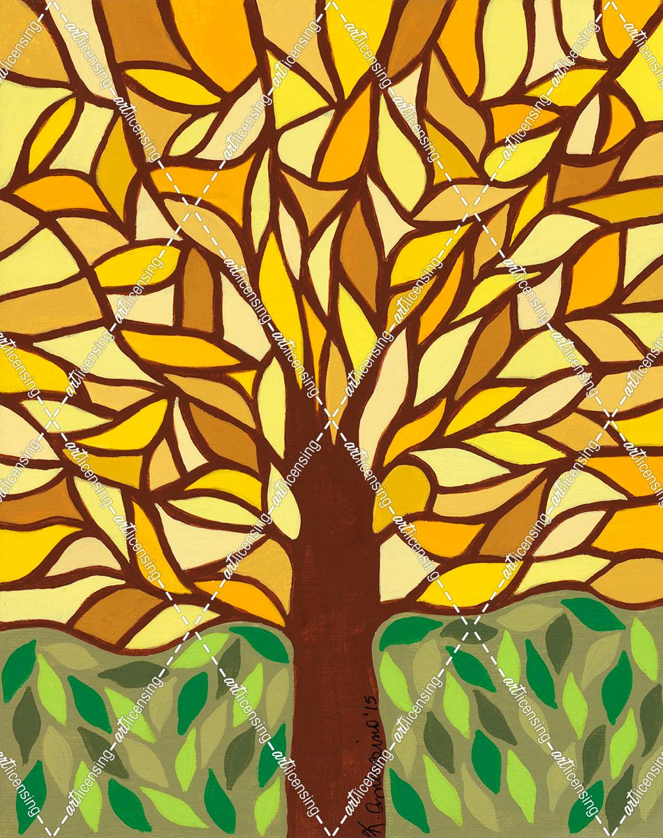 Tree of Life – Yellow