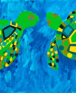 Swimming Turtles 1