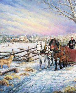 Sleigh Ride Home