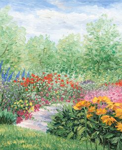 Impressionistic Garden