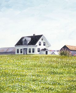 Nova Scotia Farmhouse
