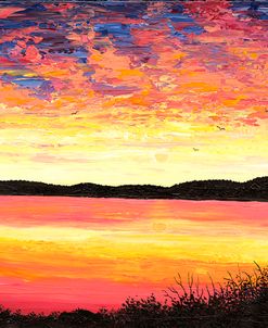 Impressionists Sunset