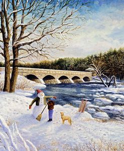 Pakenham Bridge Winter