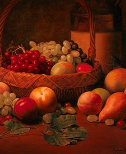 Fruit Basket Still LIfe