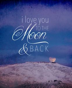 I Love you to the Moon