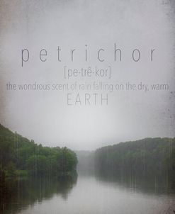 Petrichor Definition