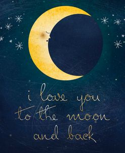 I Love You To The Moon 1