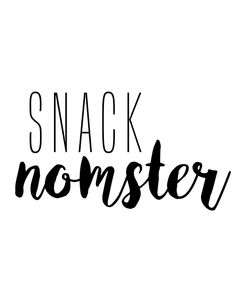 Snack Nomster