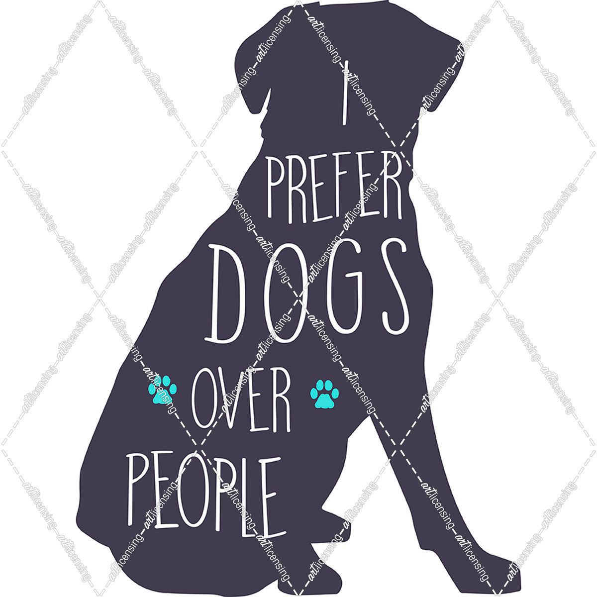 Dogs Over People