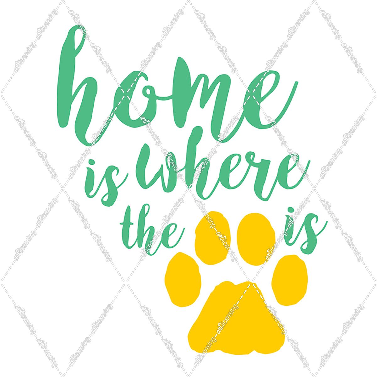 Home Is Where The Paw Is