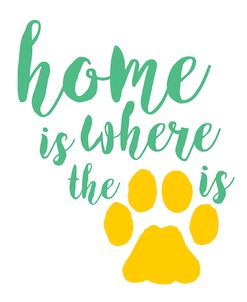 Home Is Where The Paw Is