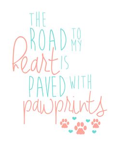 Paved With Pawprints
