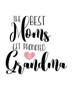 Promoted To Grandma