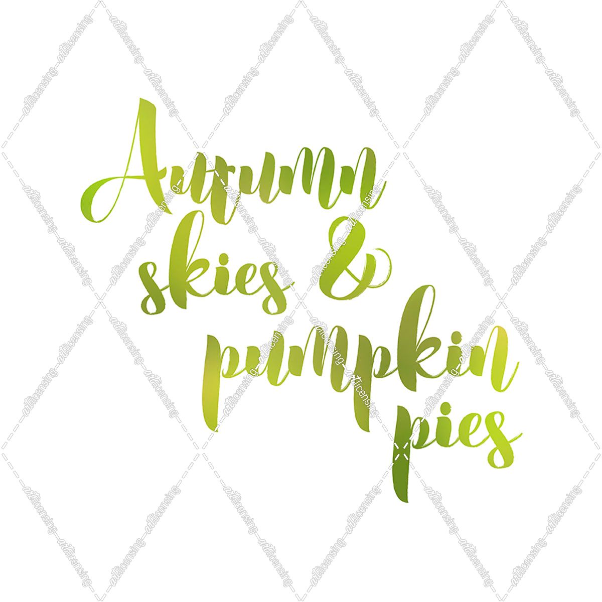 Autumn Pies And Pumpkin Pies