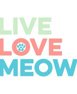 Live Love Meow 2