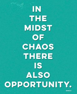 Opportunity in Chaos
