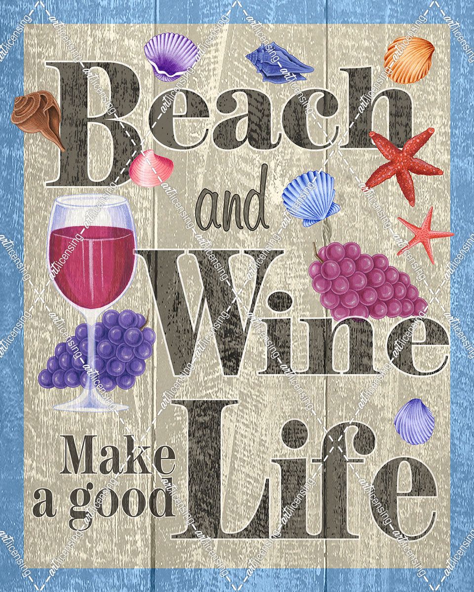 Beach Wine Life