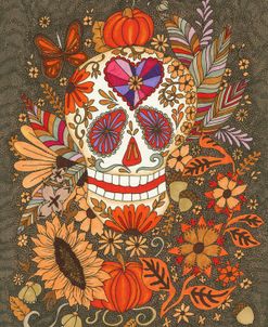 Autumn Skull