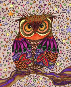 Starry Night Owl Color