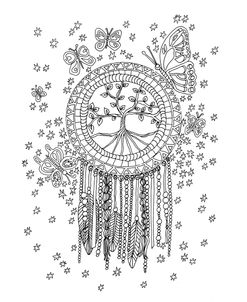 Butterfly Dream Catcher