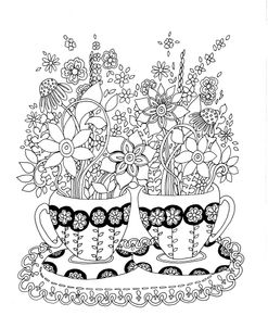 Tea Cups Garden