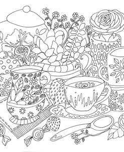 Strawberry Teapot