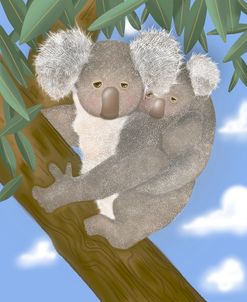 Koala Mom & Baby