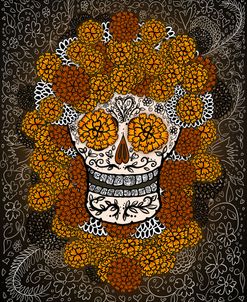 Marigold Skull