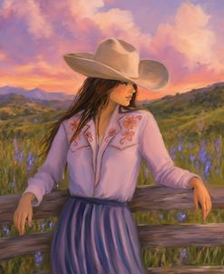 Cowgirl Afternoon
