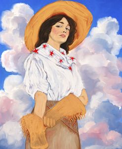 Cowgirl Morning