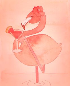 Flamingo Martini