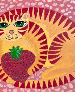 Strawberry Cat
