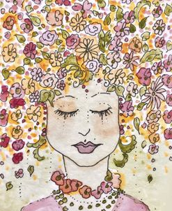 Flowers In Her Hair
