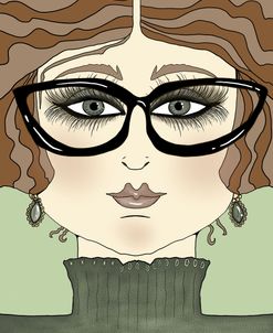 Glady With Glasses