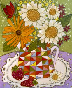 Strawberry Floral