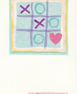 Tic Tac Toe Valentine Collage