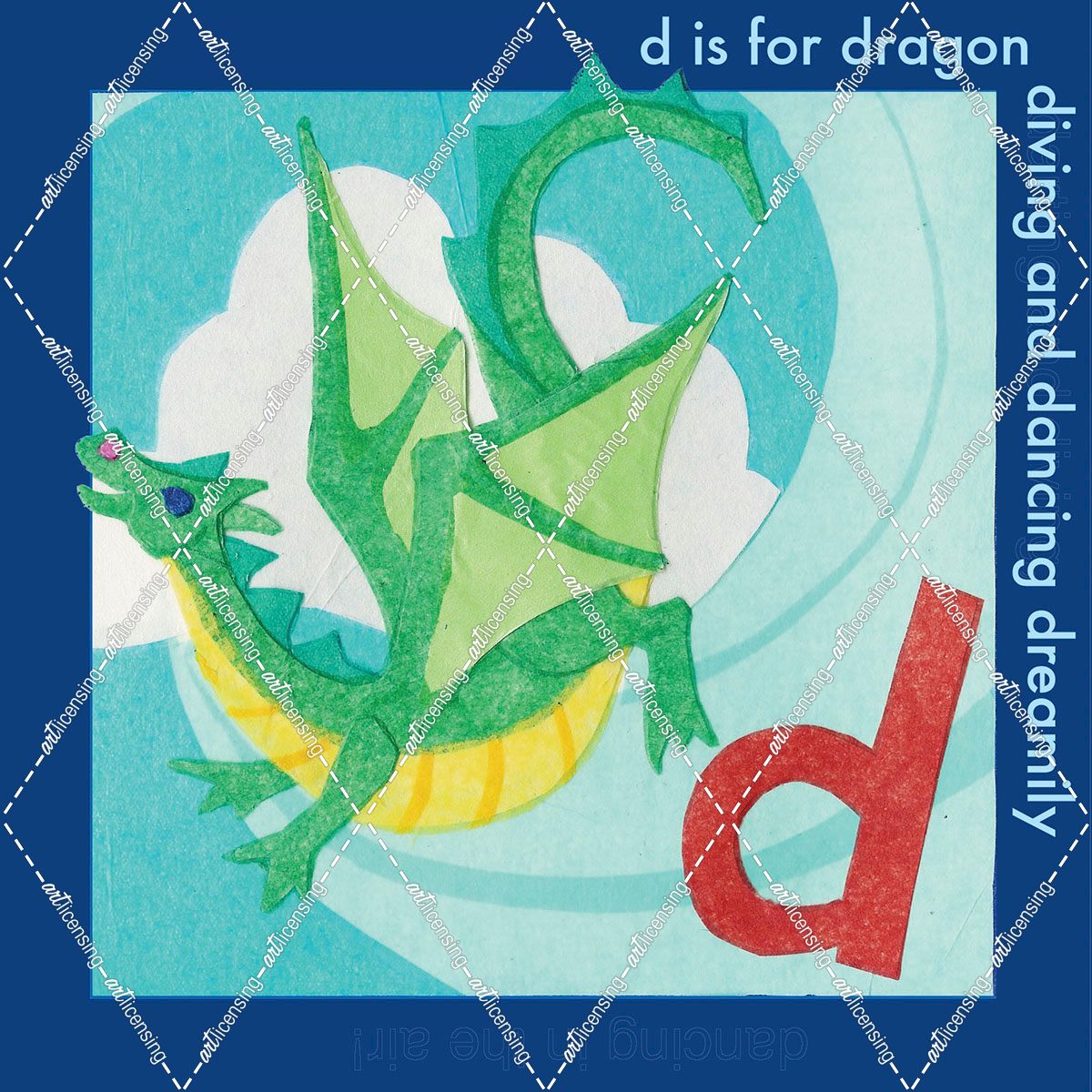 D is For Dragon
