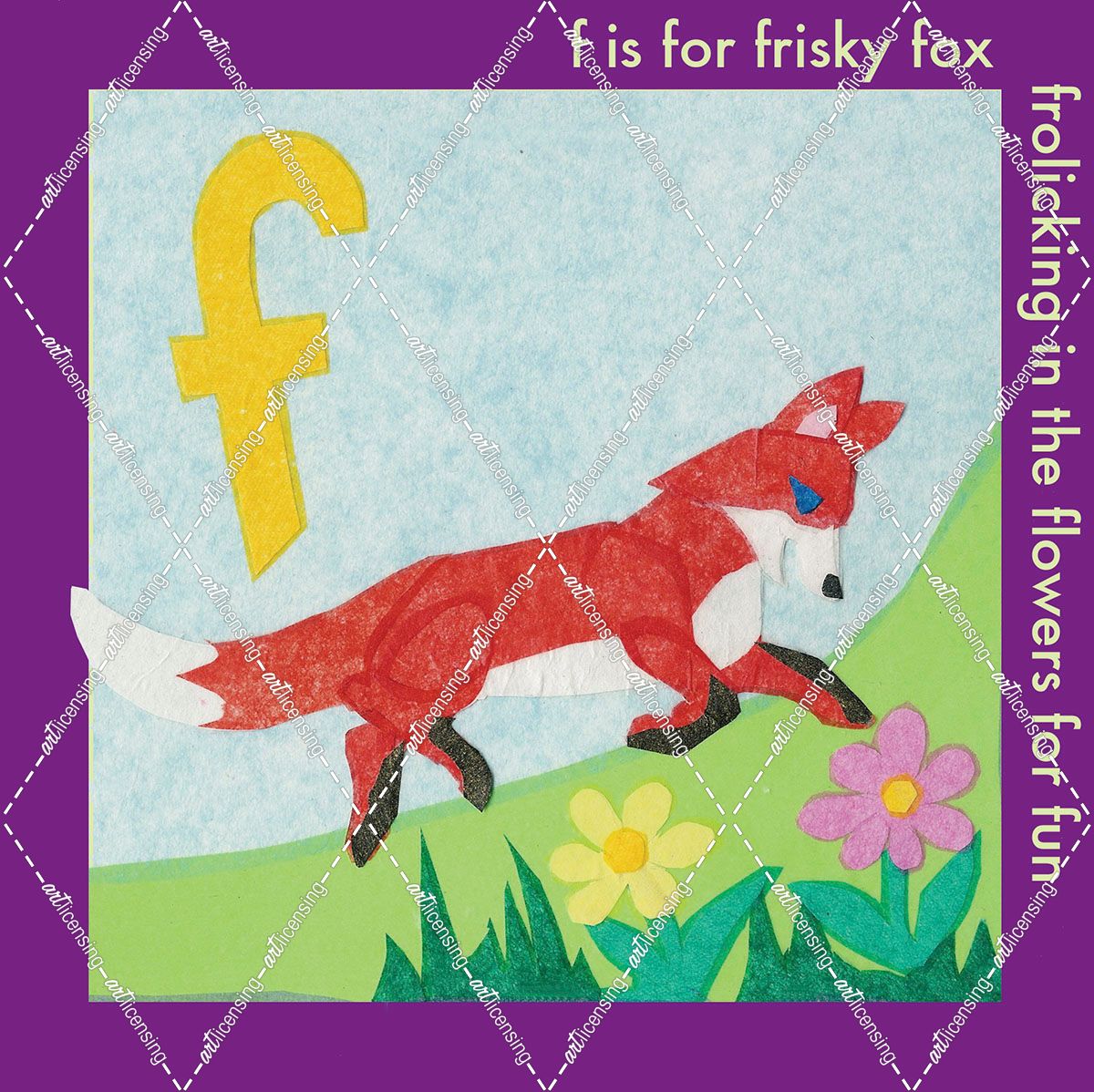 F is For Fox