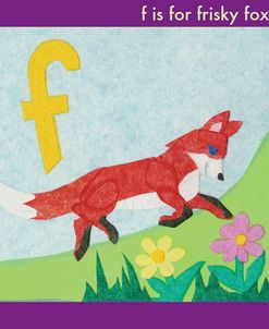 F is For Fox