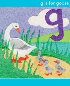 G is For Goose