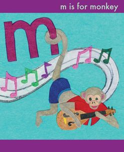 M is For Monkey