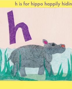 H is For Hippo