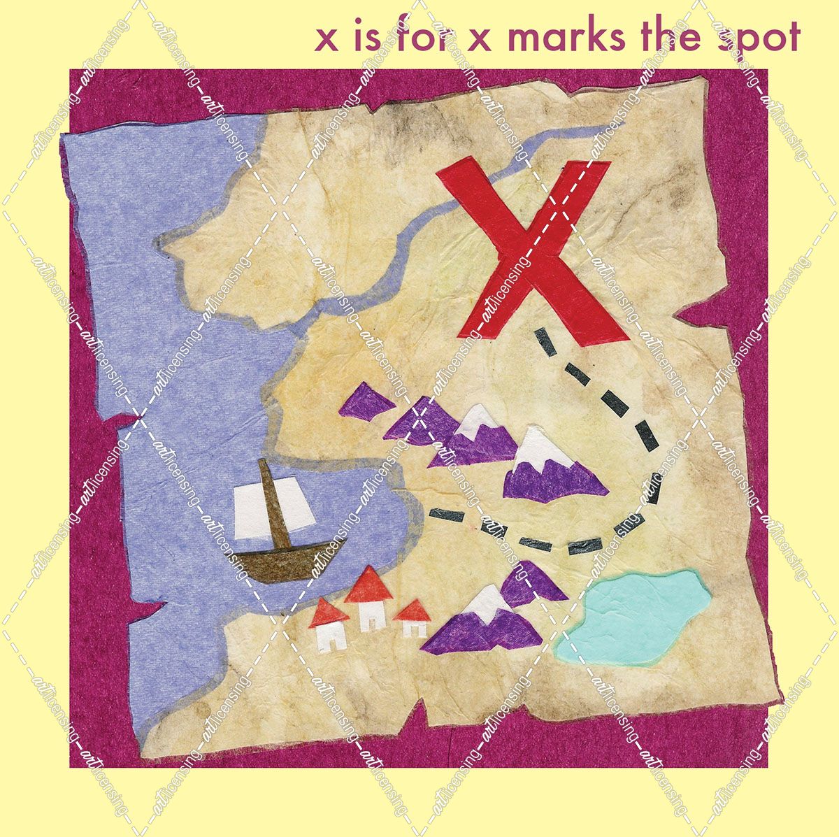 X marks The Spot
