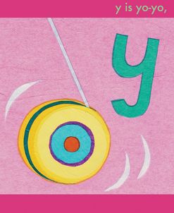 Y is For Yoyo