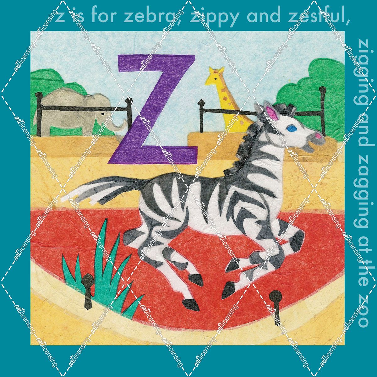 Z is For Zebra