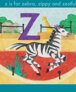 Z is For Zebra