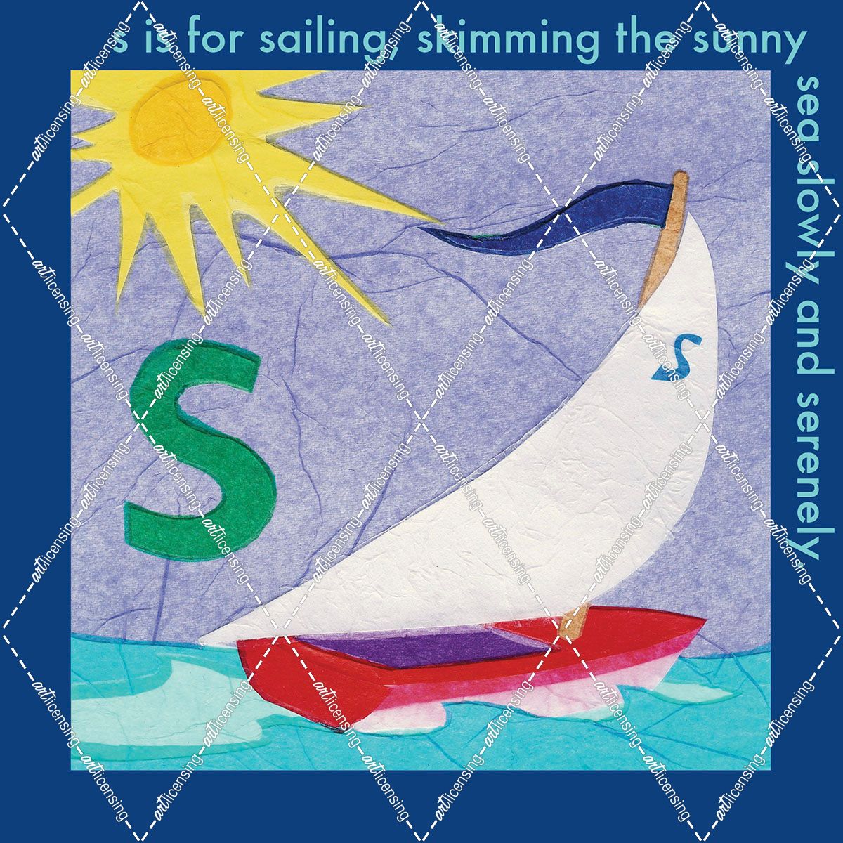 S is For Sailing